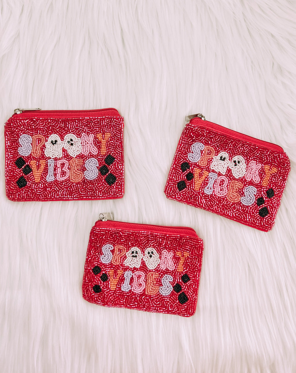 Spooky Vibes Coin Purse
