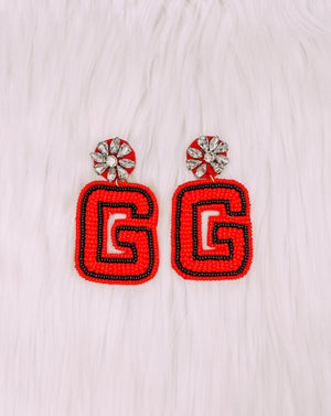 Georgia Beaded Earrings