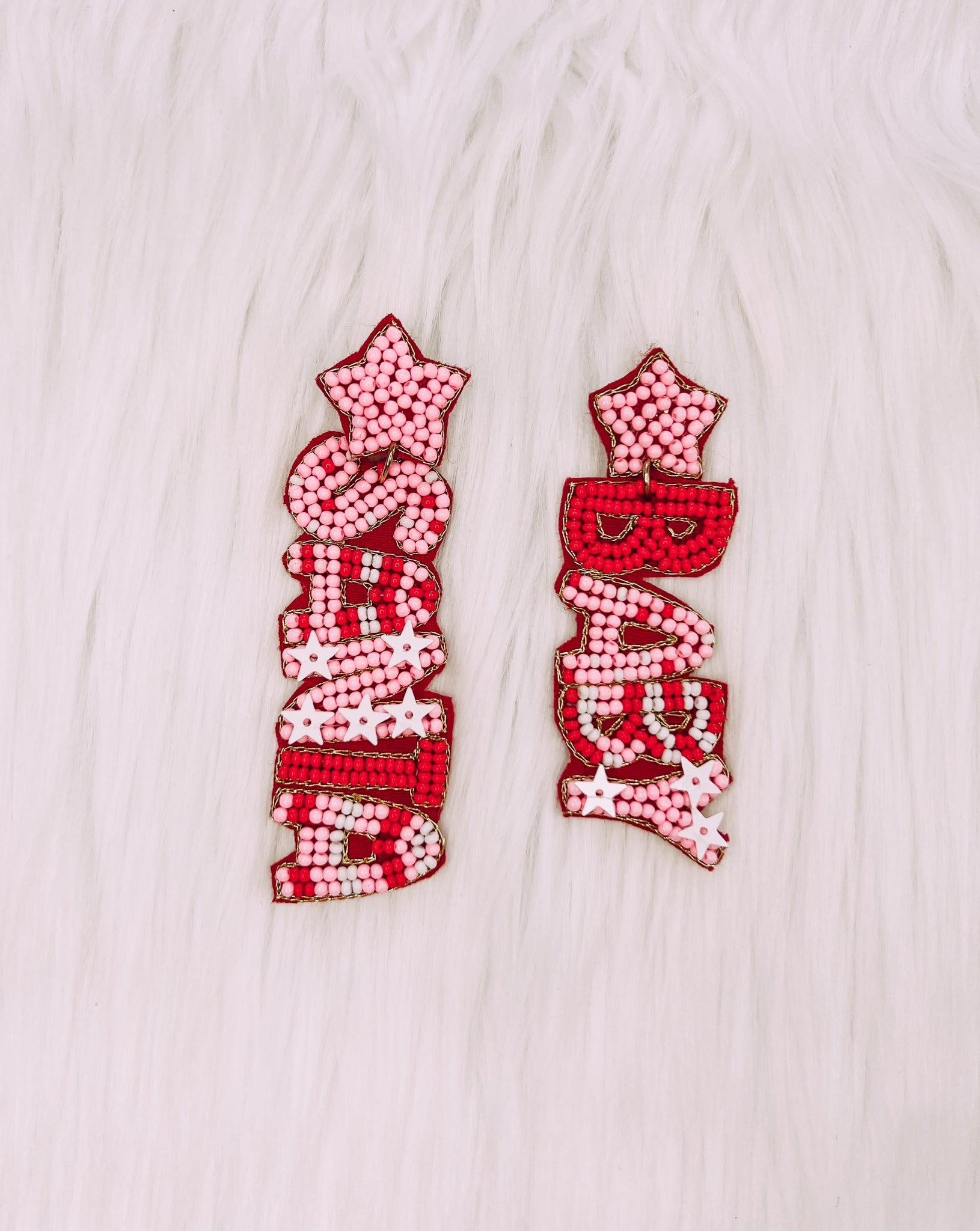 Santa Baby Beaded Earrings