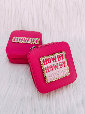✨LIMITED EDITION✨ "HOWDY" Jewelry Box
