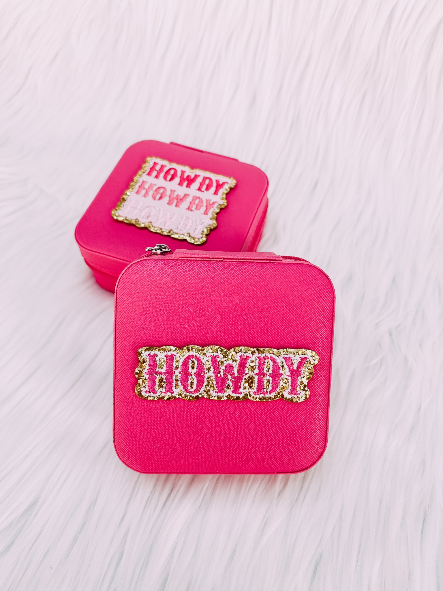 ✨LIMITED EDITION✨ "HOWDY" Jewelry Box