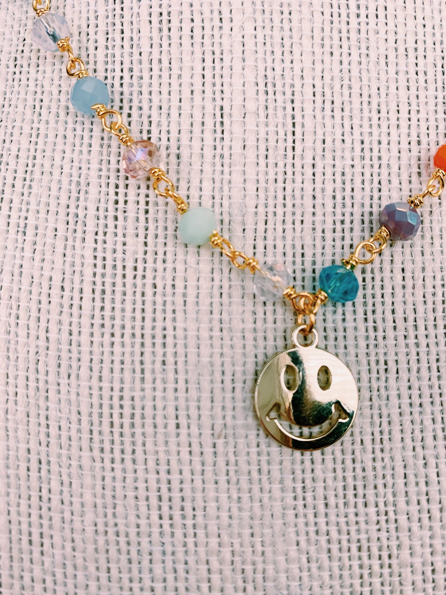 Smiley Face Necklace